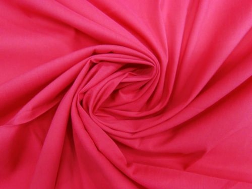 Great value Stretch Cotton Blend Shirting- Raspberry Pink #13179 available to order online New Zealand