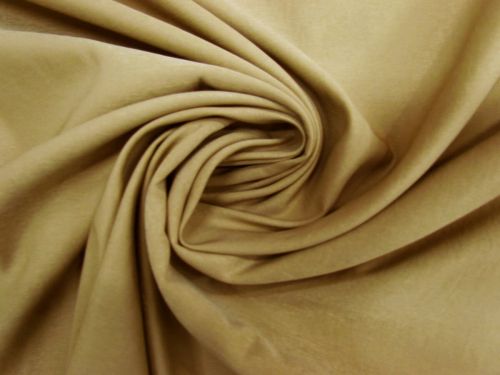 Great value Lustrous Stretch Twill Suiting- Ochre Beige #13180 available to order online New Zealand