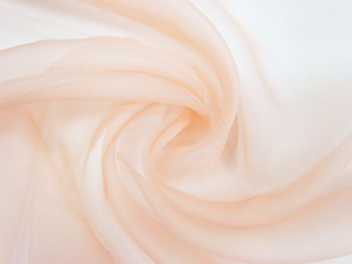 Great value Silk Organza- Pale Peach #13188 available to order online New Zealand