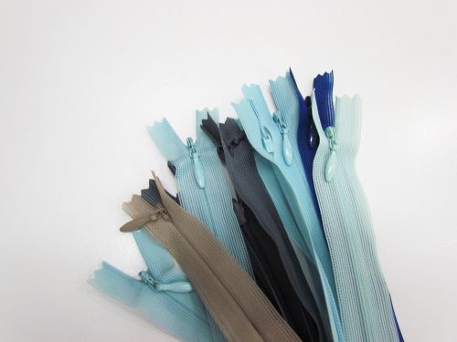 Great value Lucky Dip Invisible Zip 10 Pack- Ocean available to order online New Zealand