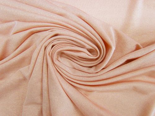 Great value Recycled Shimmer Jersey- Peach #13216 available to order online New Zealand