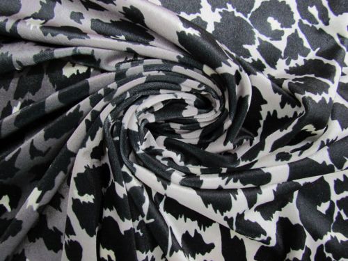 Great value Shadow Leopard Stretch Velour #13220 available to order online New Zealand