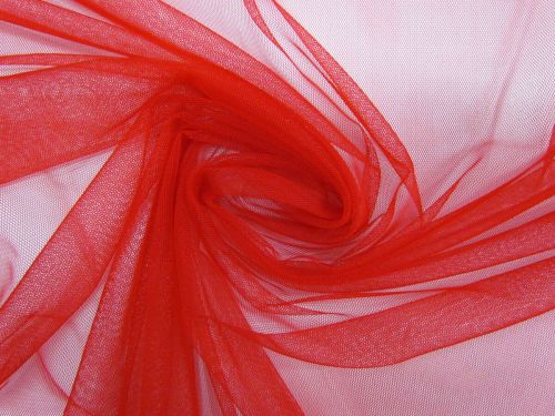 Great value Stretch Mesh- Chilli Red #13227 available to order online New Zealand