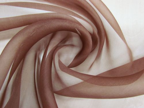 Great value Silk Organza- Chocolate Fondue #13236 available to order online New Zealand