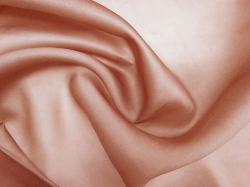 Great value Heavyweight Silk Satin Organza- Pink Brown #13239 available to order online New Zealand