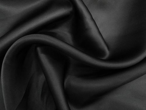 Great value Heavyweight Silk Satin Organza- Black Rose #13241 available to order online New Zealand
