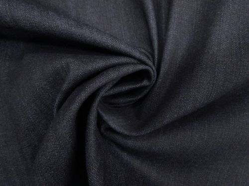 Great value 12.8oz Stretch Denim- Nagoya Navy #13245 available to order online New Zealand