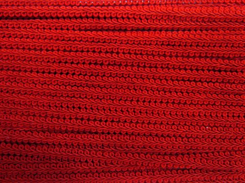 Great value 8mm Braid Trim- Red #T846 available to order online New Zealand