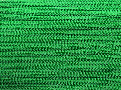 Great value 8mm Braid Trim- Green #T848 available to order online New Zealand