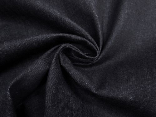 Great value 12oz Stretch Denim- Charlotte Navy #13268 available to order online New Zealand
