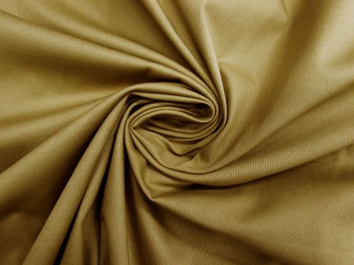 Great value 7.6oz Stretch Cotton Drill- Combat Olive Brown #13282 available to order online New Zealand