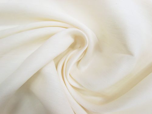 Great value Linen Viscose Twill- Lunar Ivory #13283 available to order online New Zealand