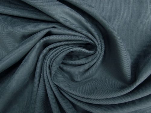 Great value Cotton Pinwale Corduroy- Spruce Blue #13284 available to order online New Zealand