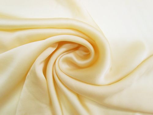 Great value Silk Satin Chiffon- Eggshell Cream #13309 available to order online New Zealand