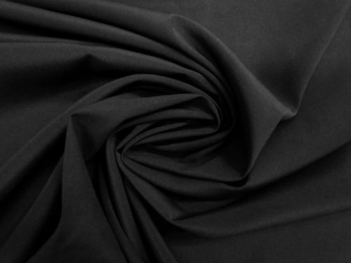 Great value Stretch Silk Crepe De Chine- London Taxi Black #13312 available to order online New Zealand
