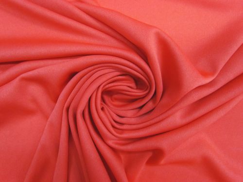 Great value Interlock Jersey Lining- Soft Red #13320 available to order online New Zealand
