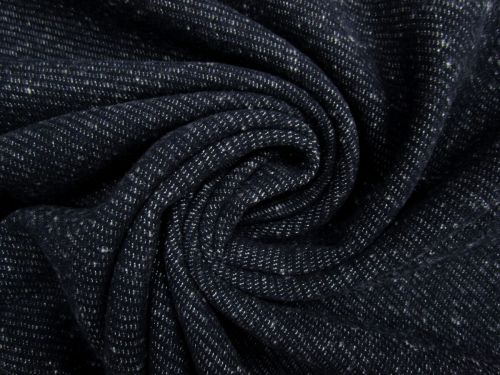 Great value Wool Blend Twill Look Double Knit- Sailor Navy Blue #13327 available to order online New Zealand