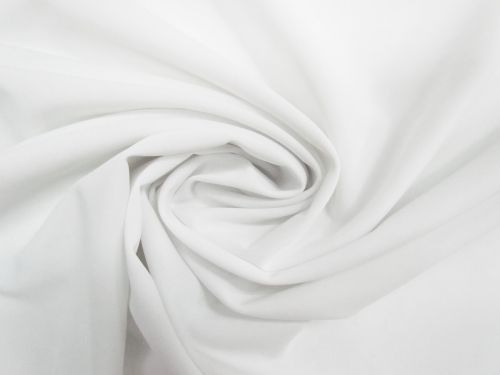 Great value Matte Spandex- Butterfly White #13332 available to order online New Zealand