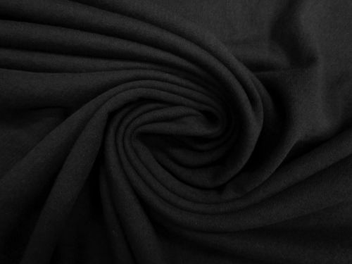 Great value Cotton Unbrushed French Terry Fleece- Mystique Black #13336 available to order online New Zealand