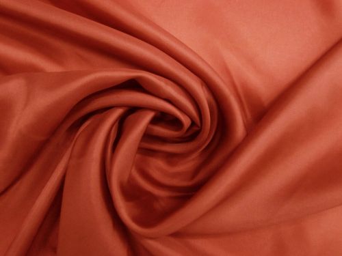 Great value Bemberg Rayon Lining- Red Terracotta #13347 available to order online New Zealand