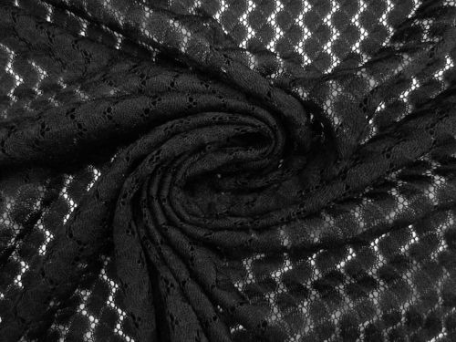 Great value Mini Waves Knit- Black #13350 available to order online New Zealand