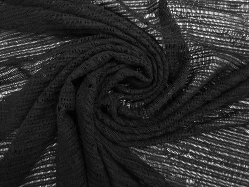 Great value Grunge Ladder Stripe Mesh- Black #13351 available to order online New Zealand