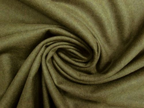 Great value Wool Coating- Olive Khaki #13358 available to order online New Zealand