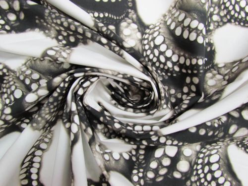 Great value Noir Octopus Organic Cotton Poplin #13363 available to order online New Zealand