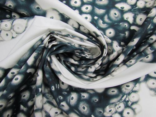Great value Coral Critters Organic Cotton Poplin #13364 available to order online New Zealand
