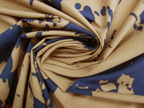 Great value Pollock Splatter Cotton Poplin #13365 available to order online New Zealand