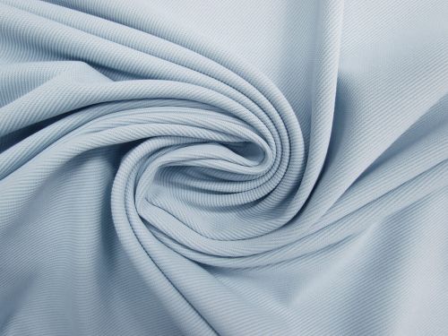 Great value Twill Look Ponte Knit- Sky Blue #13373 available to order online New Zealand