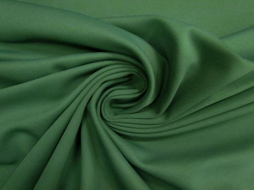 Great value Twill Look Ponte Knit- Good Luck Green #13374 available to order online New Zealand