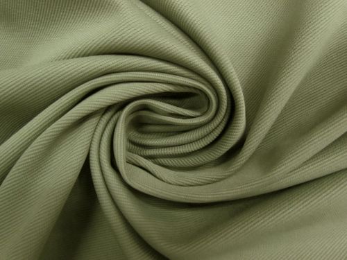 Great value Twill Look Ponte Knit- Sage Green #13375 available to order online New Zealand