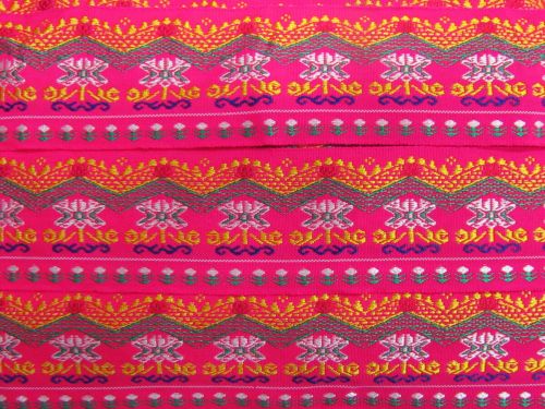 Great value 45mm Garden Party Brocade Ribbon- Pink #T850 available to order online New Zealand