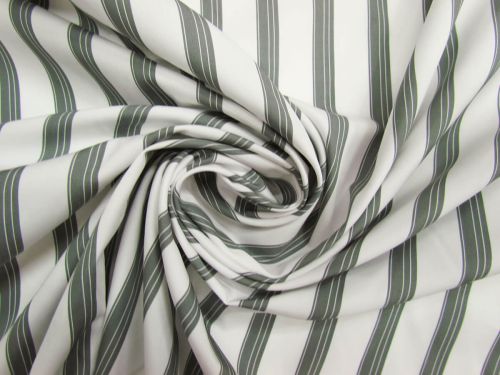 Great value Meadow Stripe Cotton Poplin #13396 available to order online New Zealand