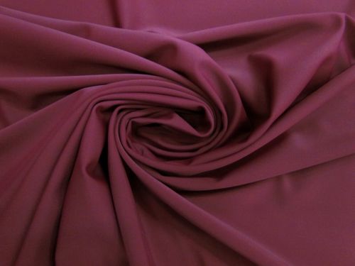 Great value Matte Spandex- Fowler Burgundy #13408 available to order online New Zealand