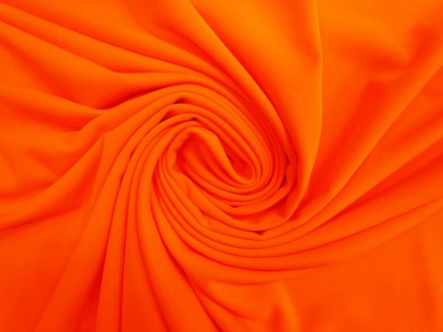 Great value Matte Spandex- Davidson Orange #13412 available to order online New Zealand