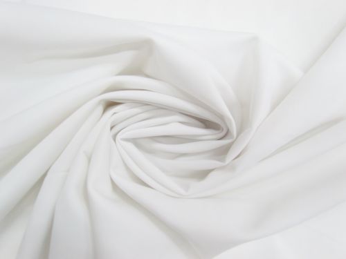 Great value Vita Recycled Matte Spandex- Feather White #13424 available to order online New Zealand