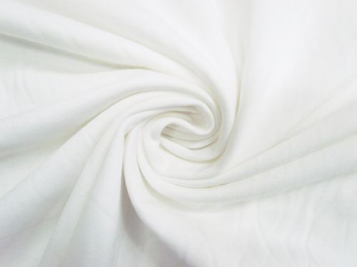 Great value Cotton Fleece- Snow White #13425 available to order online New Zealand