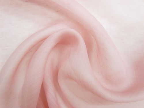 Great value Silk Line Slub Organza- Pop Pink #13437 available to order online New Zealand