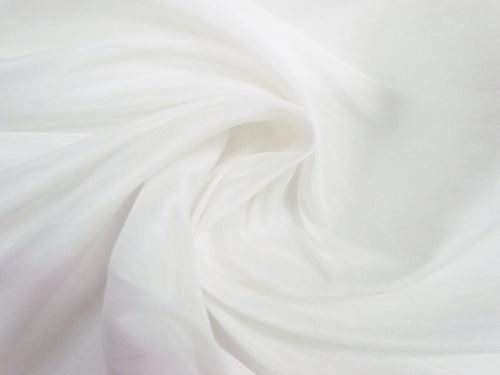 Great value Sheer Silk Linen Slub Weave- Ivory #13439 available to order online New Zealand