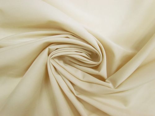 Great value Silk Cotton Shirting- Soft Beige #13441 available to order online New Zealand