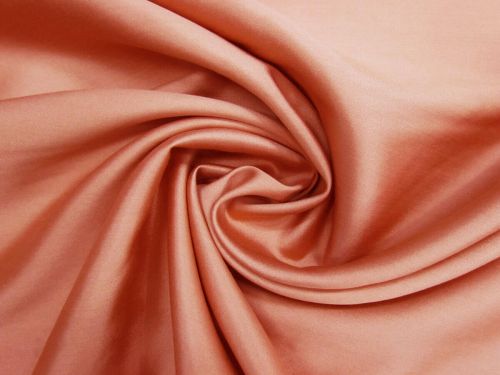 Great value Lustrous Silk Wool Twill Suiting- Coral #13442 available to order online New Zealand