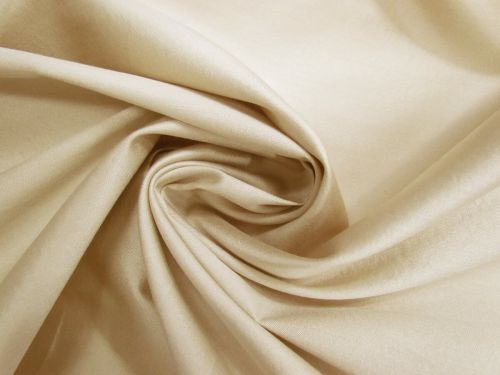 Great value Lustrous Silk Wool Suiting- Beige #13443 available to order online New Zealand