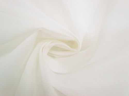 Great value Cotton Organdy- Soft Cream #13452 available to order online New Zealand