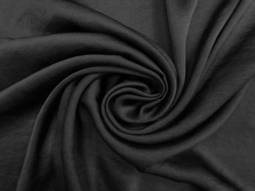 Great value Satin Chiffon- Majestic Black #13456 available to order online New Zealand