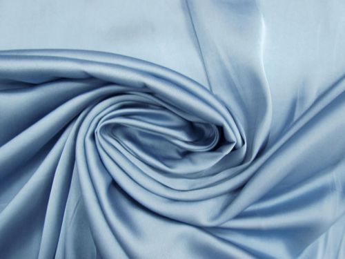 Great value Satin Chiffon- Calm Blue #13457 available to order online New Zealand