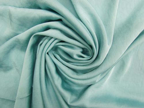 Great value Stretch Delustered Satin- Dusty Aqua #13458 available to order online New Zealand