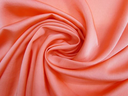 Great value Stretch Delustered Satin- Salmon Pink #13462 available to order online New Zealand