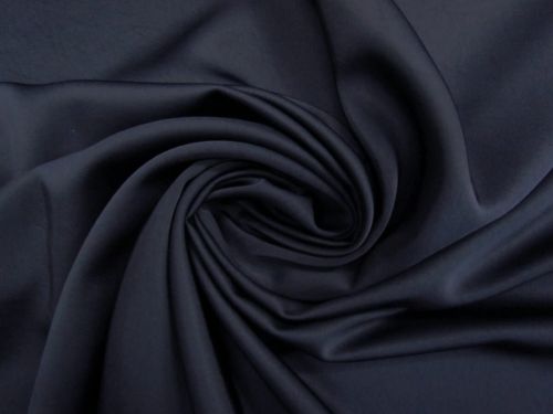 Great value Stretch Delustered Satin- Navy Blue #13463 available to order online New Zealand